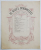 PE MALUL DIMBOVITEI , COLECTIUNE , CONTINE : DUTE DORULE IHAHA. CANTEC POPULAR , PARTITURA , INCEPUTUL SEC. XX