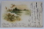 PEISAJ RURAL ,DESEN , CARTE POSTALA , CROMOLITOGRAFIE , CLASICA
