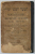 PENTATEUCHUL SAU CELE CINCI CARTI ALE LUI MOISE PENTRU UZUL SCOLILOR ISRAELITE de A. S. GOLD , EDITIE IN EBRAICA SI ROMANA , PARTEA A II -A , 1902