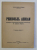 PERICOLUL AERIAN - PRELEGERE LA CURSURILE CENTRELOR DE INSTRUCTIE DE APARARE CIVILA de G. NEGRESCU , 1940