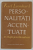 PERSONALITATI ACCENTUATE IN VIATA SI IN LITERATURA-KARL LEONHARD  1972
