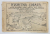 PERSPECTIVA LINIARA  - NOTIUNI ELEMENTARE PENTRU DESENUL DUPA NATURA  - MANUAL ALCATUIT PENTRU SCOALELE SECUNDARE de TOMA V . STEFANESCU , 1926 , PREZINTA MICI HALOURI DE APA
