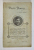 PESTE DORNA de I. CHIRU NANOV,   BUC. 1912