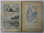 PESTE MARI SI TARI, IMPRESIUNI DIN CALATORIA IN JURUL PAMANTULUI, VOL.I, GRECIA- EGIPTUL/ INDIILE de NICOLAE M. CONDIESCU, 1922, VOL.I-II