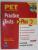 PET , PRELIMINARY ENGLISH TEST , PRACTICE TESTS , PLUS 2 by SHARON ASHTON and BARBARA THOMAS , 2007 , CU CD - ROM INCLUS *