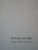 PETER JACOBI PALIMPSEST - SCULPTURA FOTOGRAFIE -2002