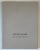 PETER JACOBI , PALIMPSEST , SCULPTURA - FOTOGRAFIE , ALBUM DE ARTA CU TEXT IN ROMANA SI GERMANA ,  CATALOG DE EXPOZTIE , 2002 , DEDICATIE *