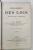 PHILOSOPHIE DES LOIS AU POINT DE VUE CHRETIEN par M.L. BAUTAIN , 1860