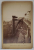 PHOTOGRAPH G. FRIEDERICHS , HELGOLAND - LIFT UND FALM   , FOTOGRAFIE CABINET , CCA. 1900