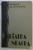 PIATRA NEAGRA de GEORGE ACSINTEANU , 1930, DEDICATIE CATRE RODICA GARLEANU , FIICA POETULUI EMIL GARLEANU *