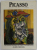 PICASSO par JOSEP PALAU I FABRE , 1983 , PREZINTA HALOURI DE APA SI URME DE UZURA