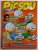 PICSOU MAGAZINE , NO. 487 , DEC. 2012 - JANVIER 2013 , REVISTA DE BENZI DESENATE