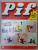 PIF ET SON GADGET , REVISTA DE BENZI DESENATE IN LIMBA FRANCEZA ,No , 1240 , MARS 1969