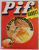 PIF , GADGET , No. 190 , OCTOBRE , 1972 , LIPSA GADGET, COPERTA CU MIC DEFECT