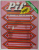 PIF , GADGET , No. 323 , AVRIL  , 1975  *LIPSA GADGET , LIPSA FRAGMENT COPERTA SPATE