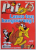 PIF GADGET , no. 45 ,  REVISTA DE BENZI DESENATE IN LB. FRANCEZA , 2008, LIPSA GADGET