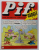 PIF GADGET , NR. 155  , 26e  ANEE , FEVRIER  , 1972 , LIPSA GADGET *