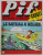 PIF GADGET , NR. 222  , 27e  ANEE , MAI  ,  1973 , LIPSA GADGET
