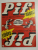 PIF GADGET , NR. 94 , 26 ANEE , ANII '70  , LIPSA GADGET *