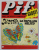 PIF GADGET , REVISTA  CU BENZI DESENATE , TEXT IN LIMBA FRANCEZA , No. 207 , MARS , 1973 , LIPSA GADGET
