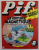 PIF , GADGET , REVISTA DE BENZI DESENATE CU TEXT IN LB. FRANCEZA , no . 163 , AVRIL , 1972 , LIPSA GADGET *