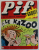 PIF , GADGET , REVISTA DE BENZI DESENATE CU TEXT IN LB. FRANCEZA , no .177 , JUILLET  ,1972 , LIPSA GADGET *