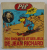 PIF POCHE , No. 108 , BENZI DESENATE PENTRU COPII , TEXT IN LIMBA FRANCEZA  1974