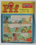 PIF , VAILLANT , REVISTA CU BENZI DESENATE , TEXT IN LB. FRANCEZA , No. 1110 , APARUTA 1966