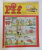 PIF , VAILLANT , REVISTA CU BENZI DESENATE , TEXT IN LB. FRANCEZA , No. 1175 , APARUTA 1967