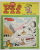 PIF , VAILLANT , REVISTA CU BENZI DESENATE , TEXT IN LIMBA FRANCEZA , No. 1128 , 1966