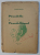 PIRANDELLO SI PIRANDELLISMUL de ARISTIA BENCHE , 1937
