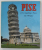 PISE ET LA MAGNIFIQUE PLACES DES MIRACLES , 86 PLANCHES EN COULEURS , 1971