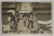 PLAJA MOVILA , TURISTI LA INTRAREA SPRE PLAJA , FOTOGRAFIE FORMAT CARTE POSTALA , 1928
