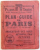 PLAN  - GUIDE DE PARIS  - INDICATEUR DES RUES , METROPOLITAN AUTOBUS , EDITIE INTERBELICA