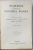 PLANTELE CUNOSCUTE DE POPORUL ROMAN , VOCABULAR BOTANIC CUPRINZAND NUMIRILE ROMANE , FRANCEZE , GERMANE SI STIINTIFICE de ZACH. C. PANTU , ED. a II a