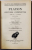 PLATON - PROTAGORAS , OEUVRES COMPLETES , TOME III - 1re PARTIE , TEXT IN GREACA SI FRANCEZA , 1941