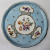 PLATOU DIN PORTELAN, LIMOGES, SECOL XX