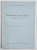 PODGORIA ALBA IULIA ' TARA VINULUI ' de PROF. I.C. TEODORESCU , 1946 , DEDICATIE *