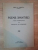 POEMA AMINTIREI VIETII STUDENTESTI DIN BRASOVUL DE ODINIOARA, LUGOJ 1937 de EMIL A. CHIFFA