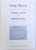 POEME ALESE  / POEMI SCELTI de GEORGE BACOVIA , EDITIE BILINGVA ROMANA  - ITALIANA , 2002