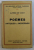 POEMES ANTIQUES ET MODERNES par ALFRED DE VIGNY