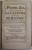 POEMS , written upon severals occasions ...by EDMOND WALLER , COLIGAT DE DOUA  VOLUME 1705