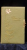 POESIE, CAIET DE POEZII - 1910 - 1911