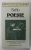 POESIE di SAFFO , EDITIE BILINGVA GREACA - ITALIANA , 1987 , CONTINE INSEMNARILE LUI MARIN MINCU *