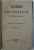 POESII DIN TINERETE NE PUBLICATE INCA de DIMITRIE BOLINTINEANU , 1869