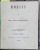 Poesii si Zoe, Drama in trei acte de Ion Catina - Bucuresti, 1846-1847, Colegat de 2 titluri, *Editia I