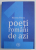 POETI ROMANI DE AZI de RAZVAN VONCU , VOLUMUL I , 2019