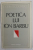 POETICA LUI ION BARBU de DORIN TEODORESCU , 1978