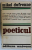 POETICUL- MIKEL DUFRENNE