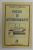 POEZIE SI AUTOBIOGRAFIE - MICUL PARIS  de COSTACHE OLAREANU , 1994